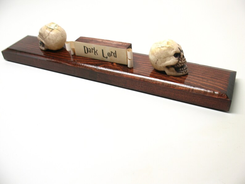 Magic Wand Holder Stand Display Fits 8 Wands /& Longer Dark Lord #1417