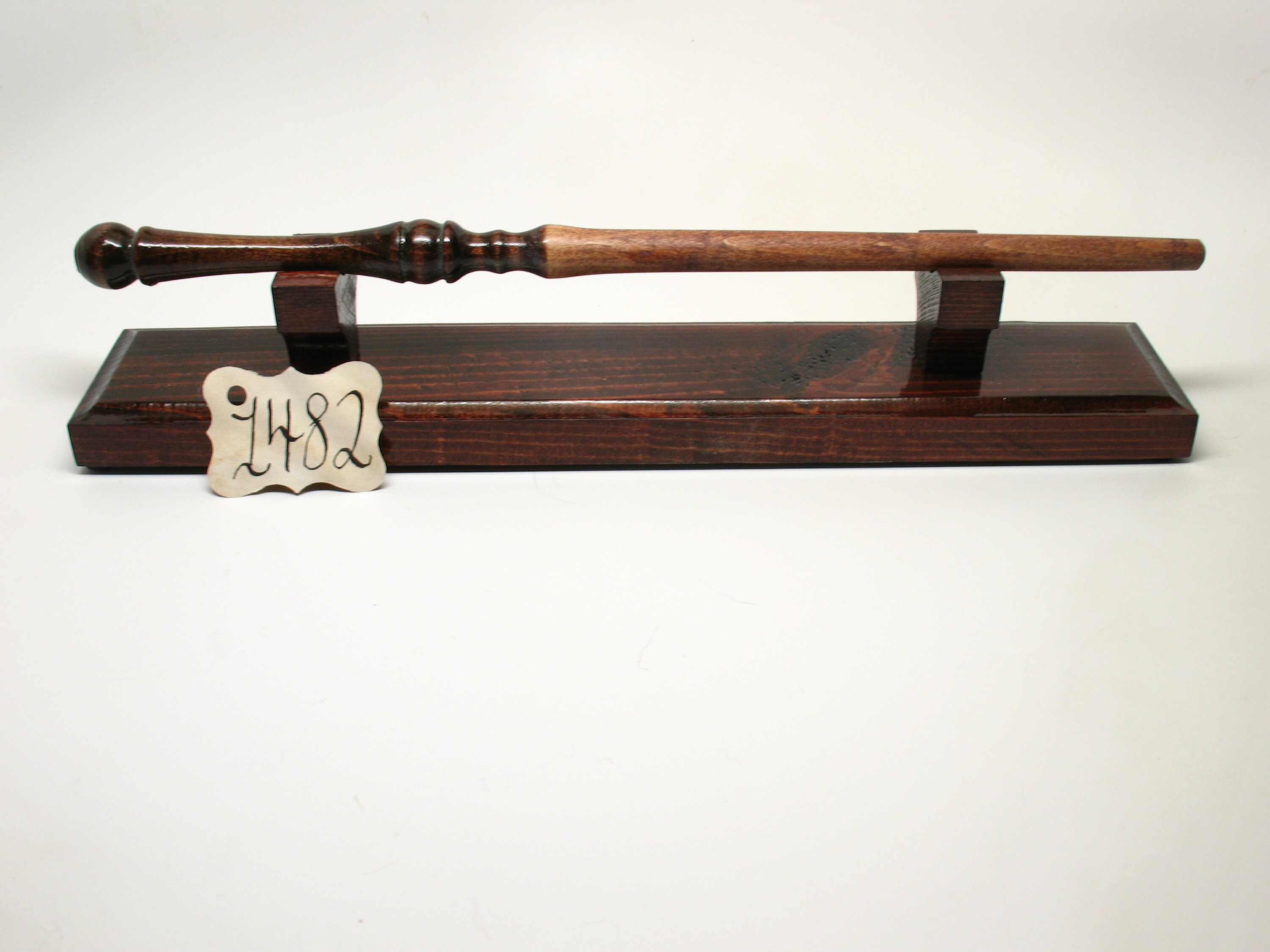 Magic Wand Stand Holder Wizard Pagan Wood Witch Holds 3 Wands 1429
