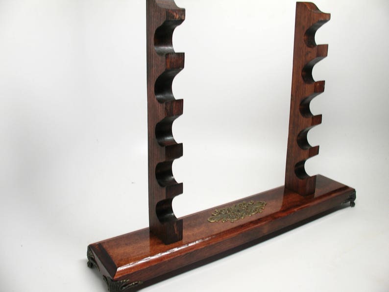 Magic Wand Holder Stand Holds 5 Wands 1672 Etsy