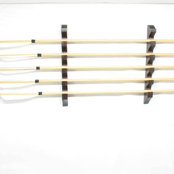 Wall Hanging 5 Arrow Rack Stand Holder Organizer Holds Five Arrows #210