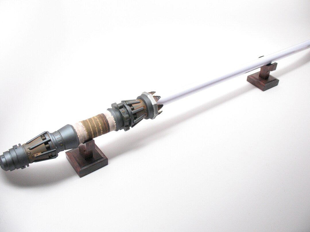 Lightsaber Stand Baton Holder Display Mount Horizontal Desktop Etsy