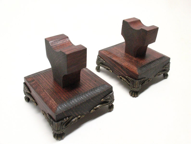 Calligraphy Ink Pen Pencil Holder Wood Stand Display Gift Etsy