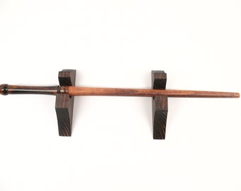 Hanging Magic Wand Stand Wizard Wall Display #927