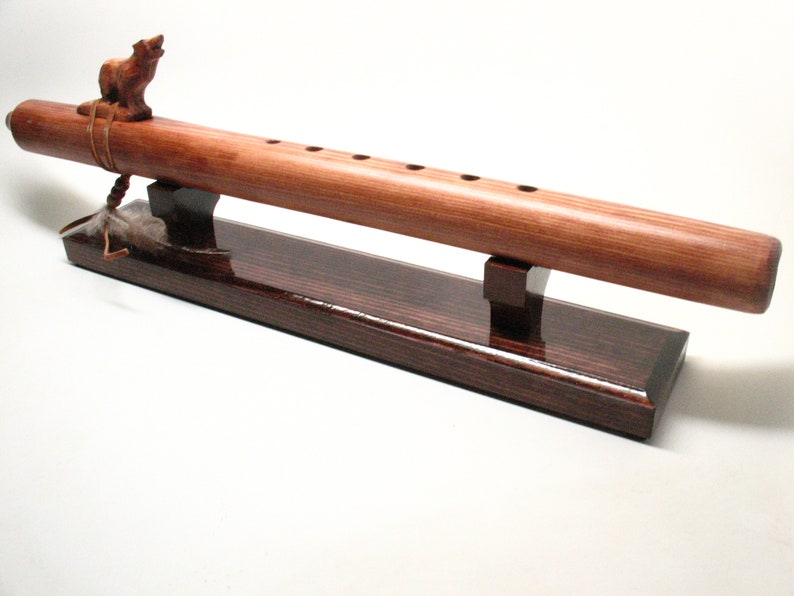 Native American Flute Recorder Whistle Stand Holder Display Etsy