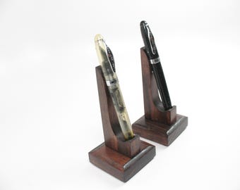 Fountain Dip Pen Stand Pencil Display 2 Pack Lot #457