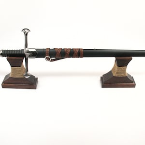 Medieval Sword Stand Holder Display Rack Desktop NCO Katana. #608