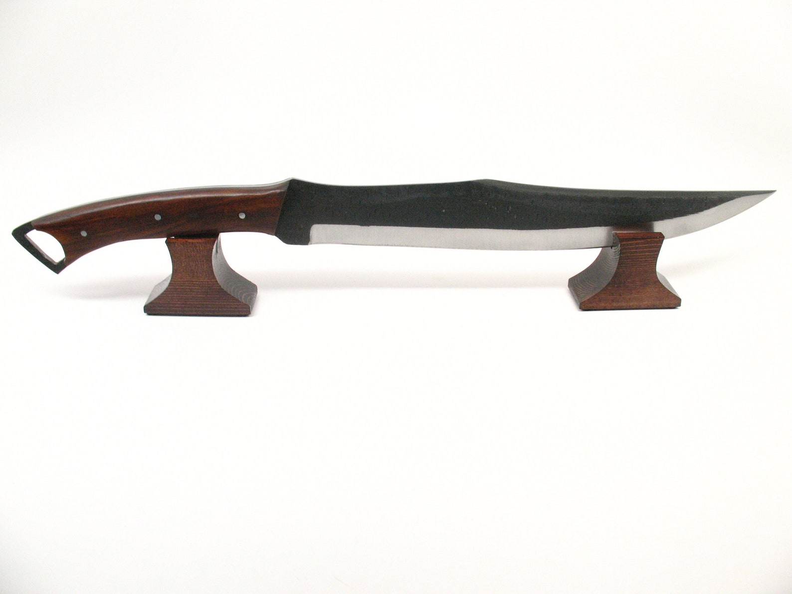 Machete Bowie Knife Stand Holder Display Collector Desktop Etsy