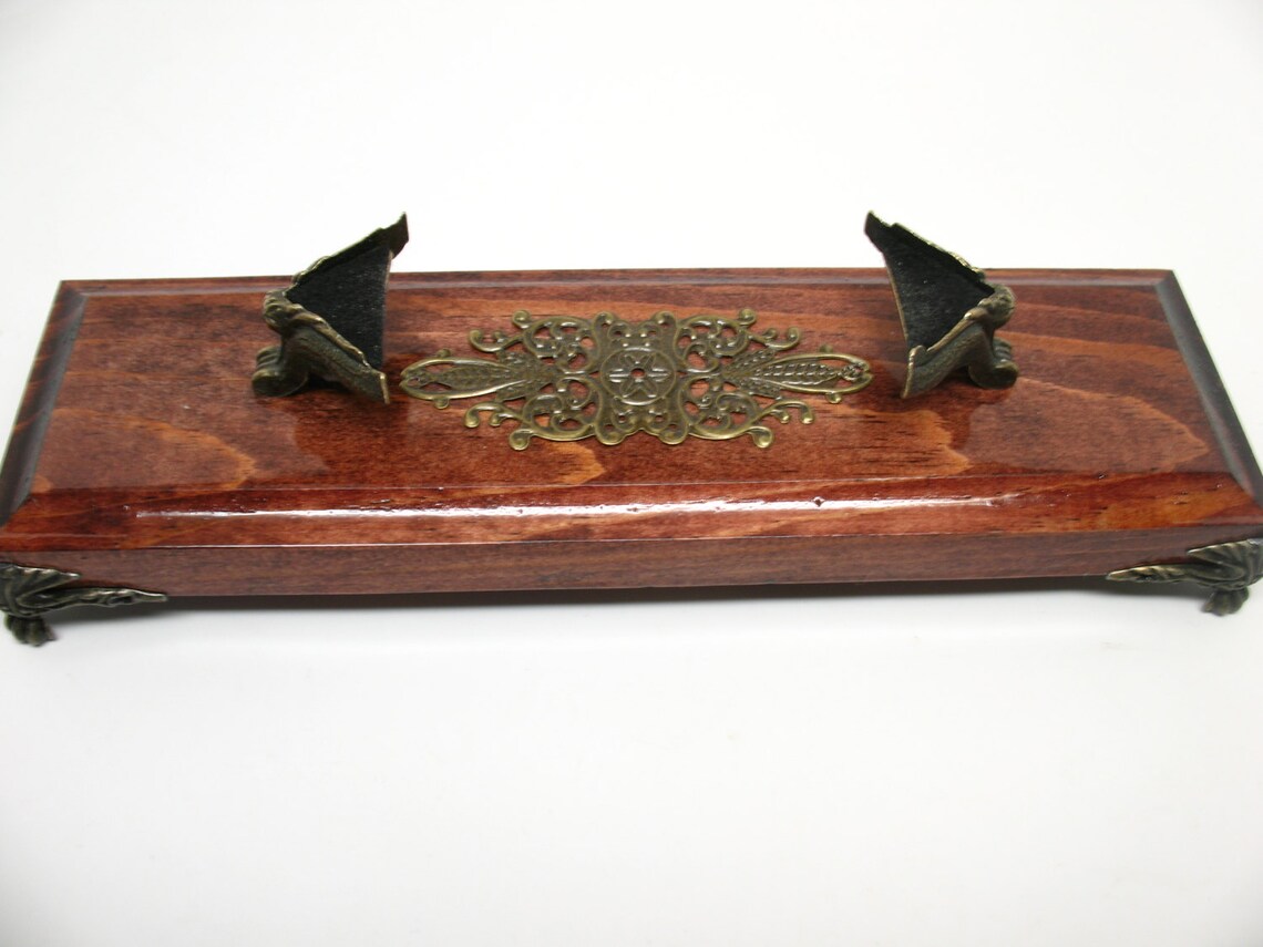 Fountain Pen Holder Wood Holder Display Stand 1578 Etsy
