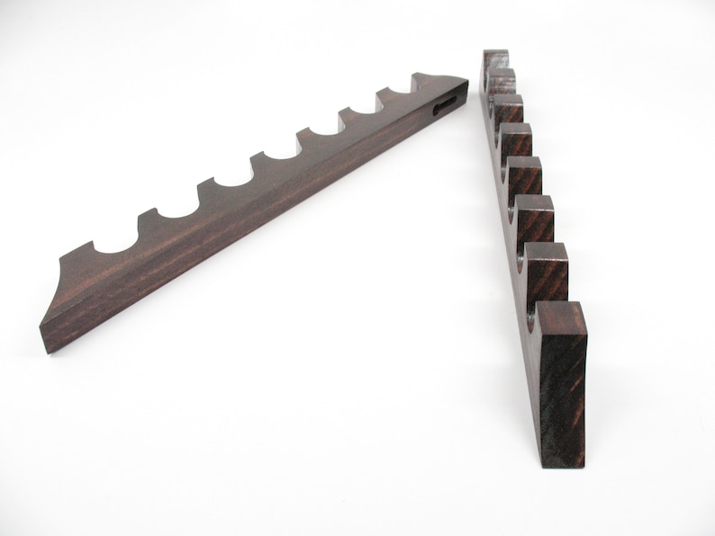 Wall Hanging Arrow Rack Stand Organizer Display Holds Seven Arrows 212