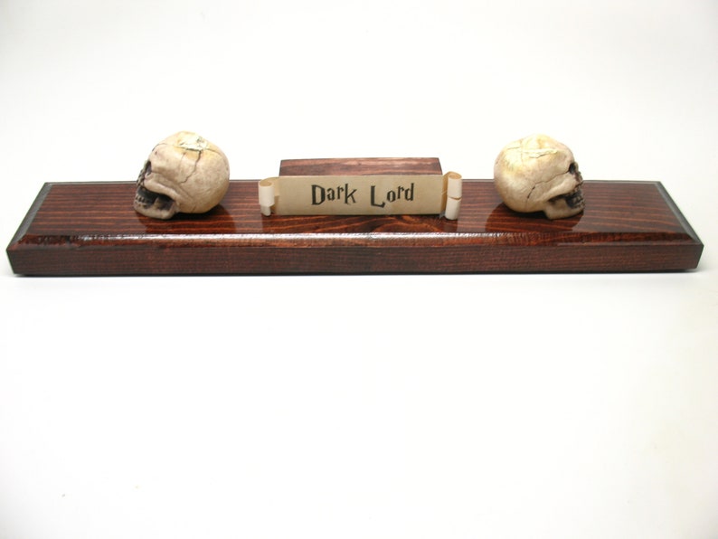 Magic Wand Holder Stand Display Fits 8 Wands /& Longer Dark Lord #1417