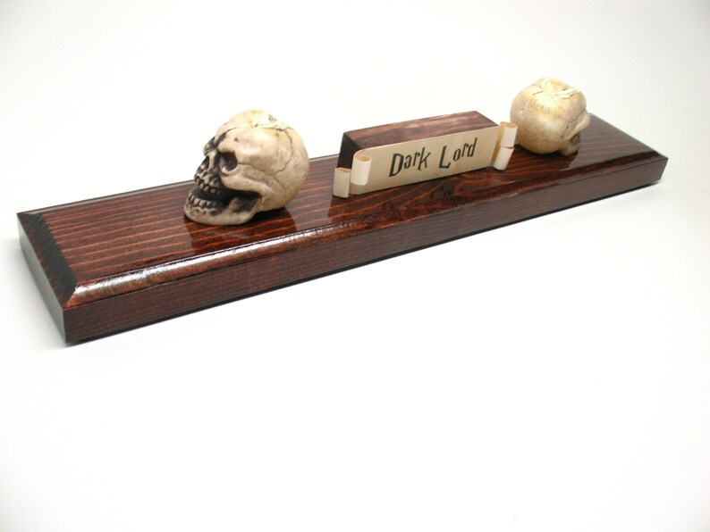 Magic Wand Holder Stand Display Fits 8 Wands /& Longer Dark Lord #1417