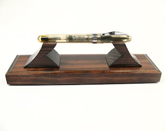 Fountain Pen Stand Ink Dip Pen Pencil Holder Writing Desk #633