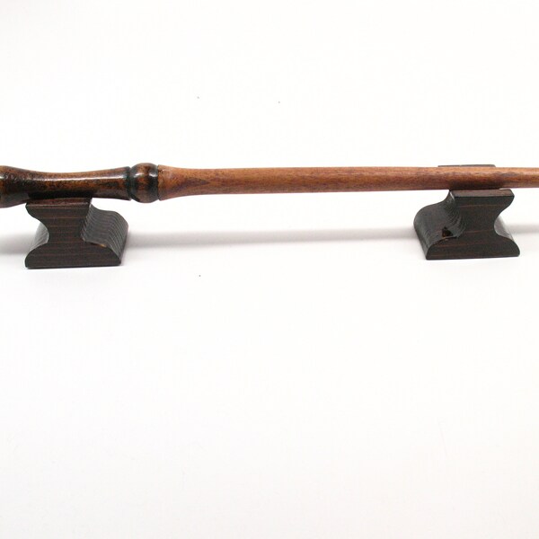 Magic Wand Stand Holder Display Wooden Desktop Organizer# 915