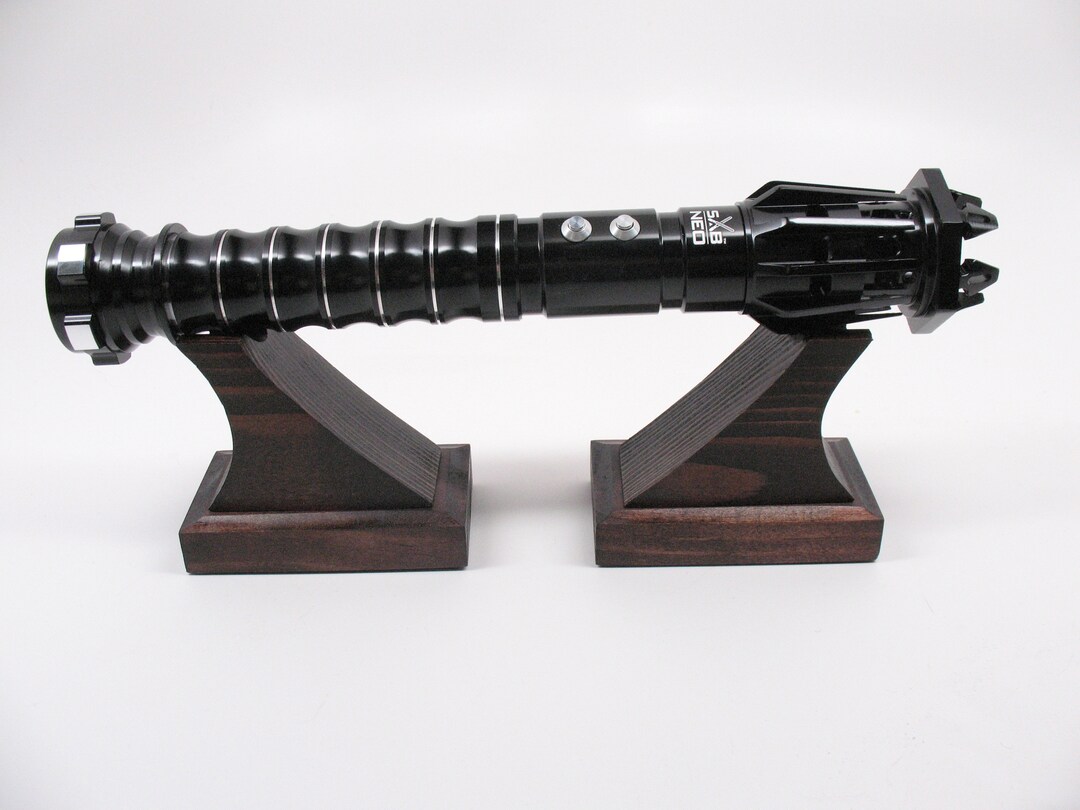 Lightsaber Stand Baton Holder Display Horizontal Desktop 985 Etsy