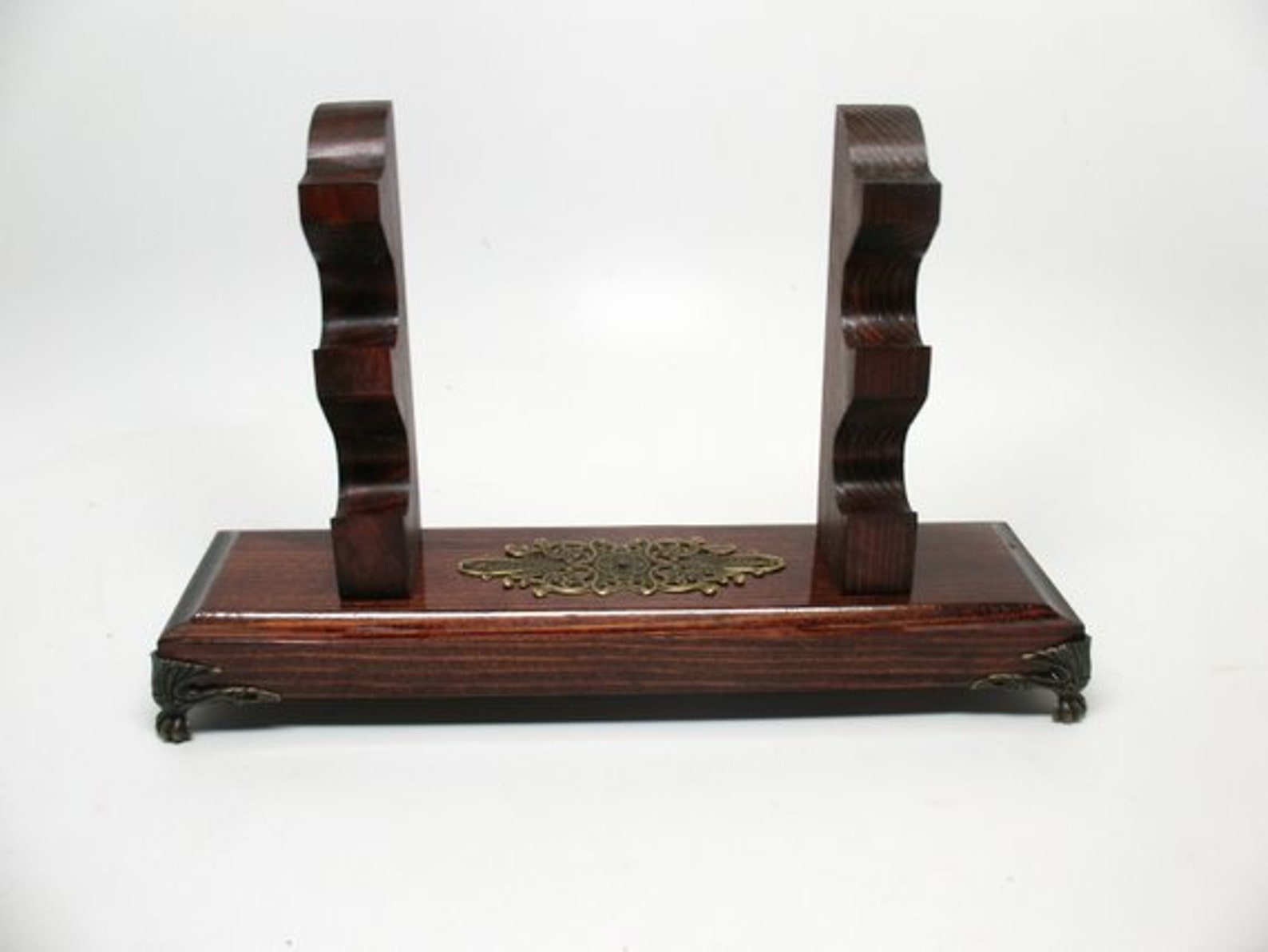 Ink calligraphy Pen Stand Holder Display Holds 2 Pens Etsy