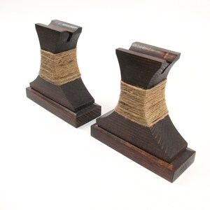 Medieval Sword Stand Holder Display Rack Desktop NCO Katana #608 image 4