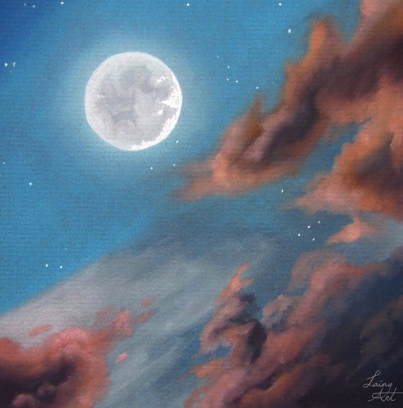 Full Moon – Exquisite Arts