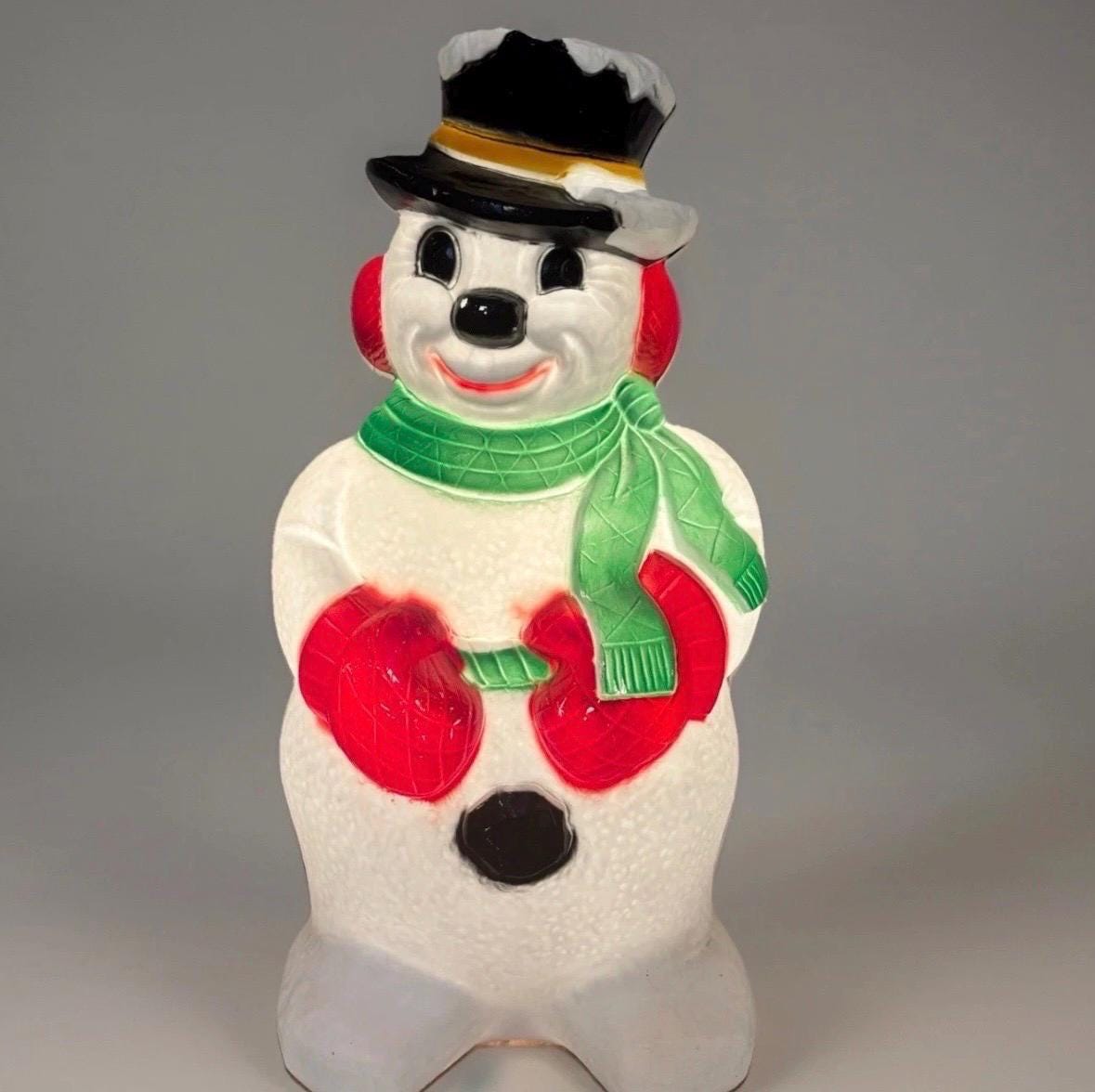 Grand Venture Snowman Blow Mold #649C 36 Inch | Lighted Vintage