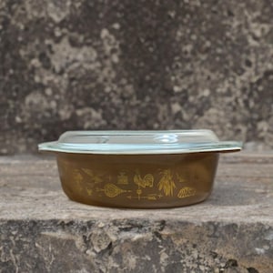 専用ページ　ビンテージ PYREX USA 蓋付　キャニスター旧ロゴ　B Pyrex Cat Rooster - Etsy