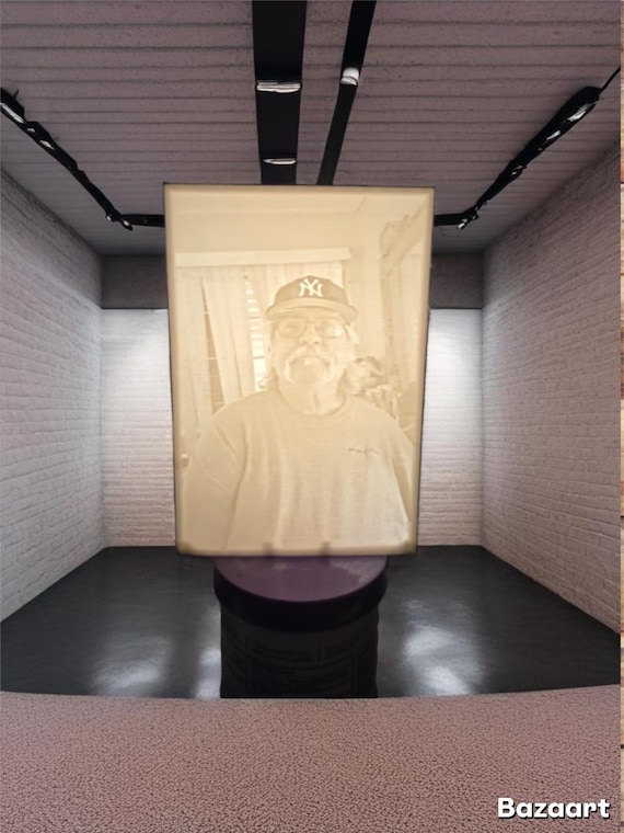 custom lithophane photos