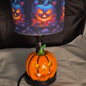 Halloween-lithofaanlamp