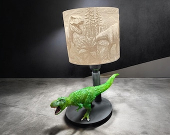 Dinosaur Lithophane Lamp