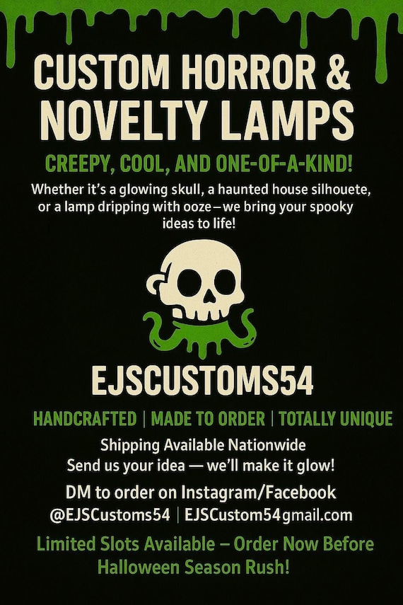 Custom 3D Printed Lamps