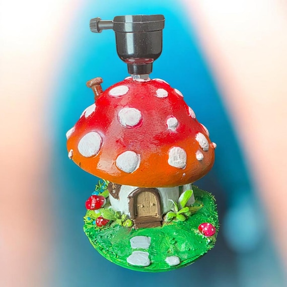 Custom hand painted  fairy lamp