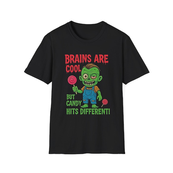 Candy Zombie T-Shirt | Halloween Tee