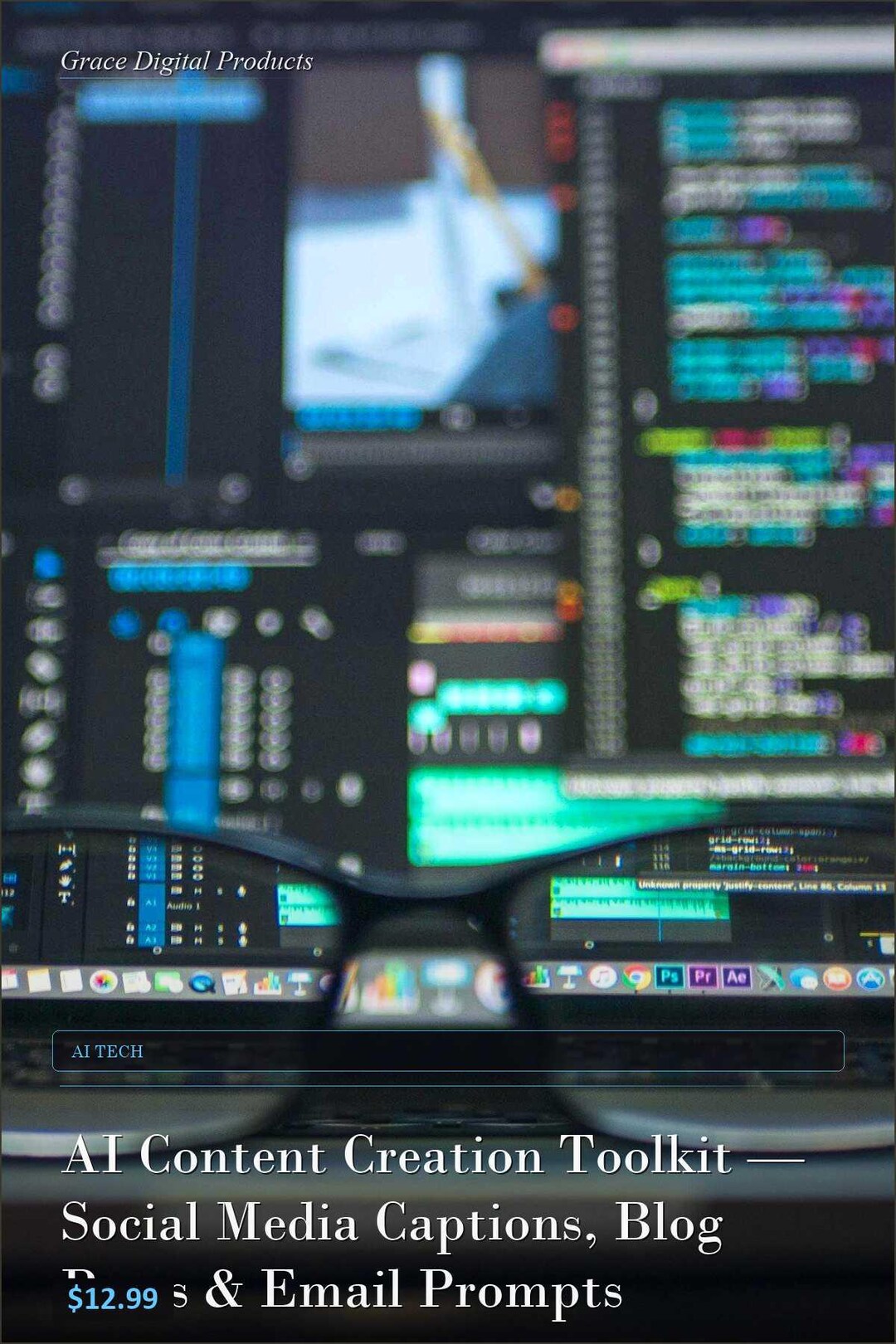 Toolkit Posts AI Content Creation Toolkit — Social Media Captions, Blog Posts & Email ...