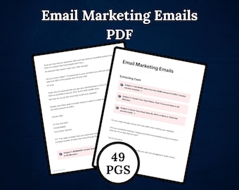 Email Marketing Templates – Content Strategy Guide (PDF Download)