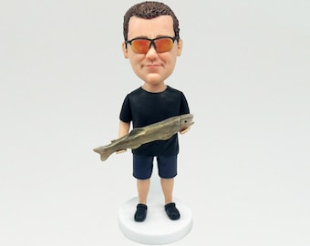 Custom Police Officer Bobblehead: Personalized 3D Figurine