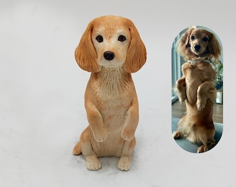 Cat Wedding Cake Topper, Personalized Custom Dog Wedding Cake Topper, Personalized Wedding Cake Topper, Custom Handmade Cake Topper