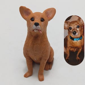 Customized Dog Wedding Cake Topper,Pet Birthday Cake, Pet Anniversary Cake Topper, Dog Birthday Memorial Gift, Pet Memorial Gift, Pet Statue