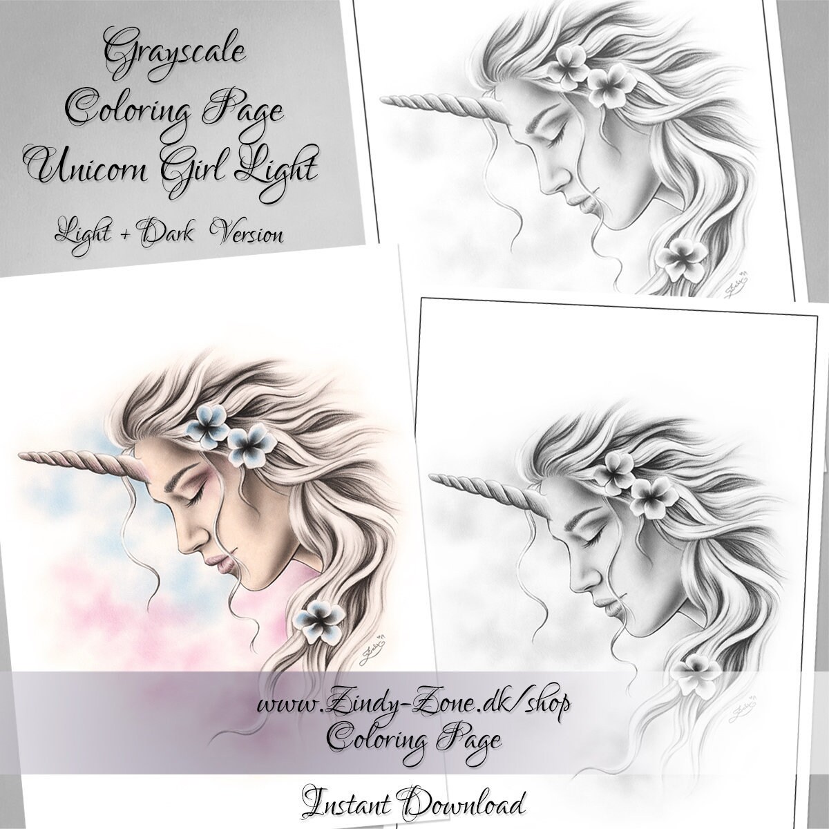 420 Collections Coloring Page Unicorn Girl Best