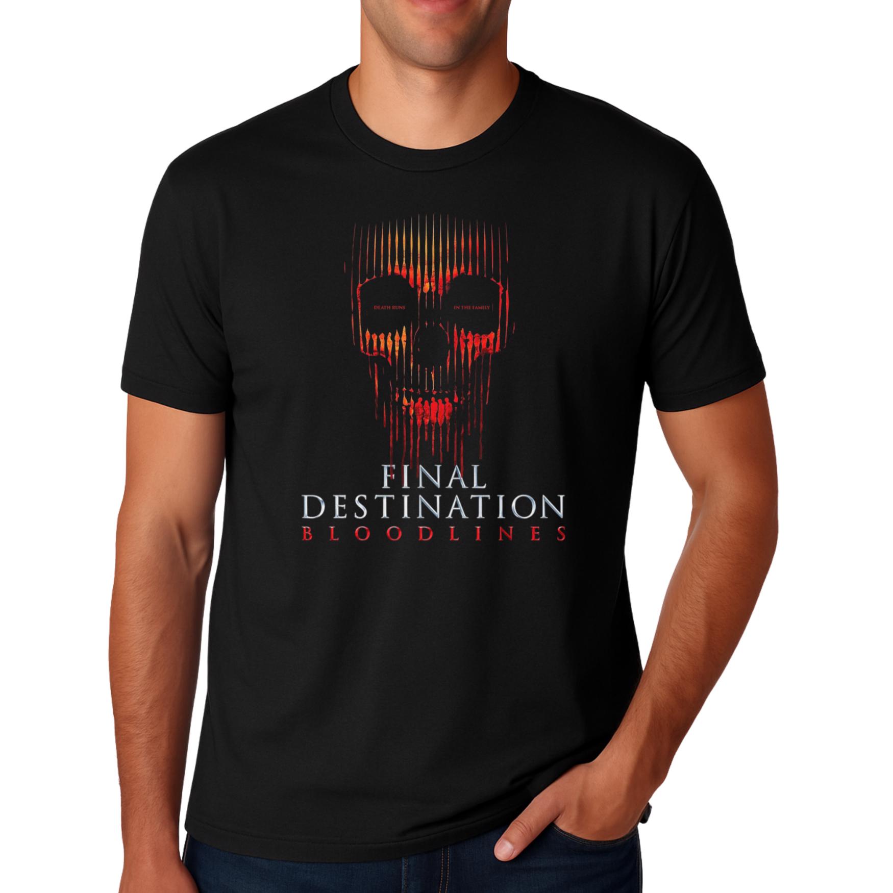 ファイナルディステネーション3 ファイナルデットコースター Tシャツ 黒 XL Final destination t shirt - Etsy 日本