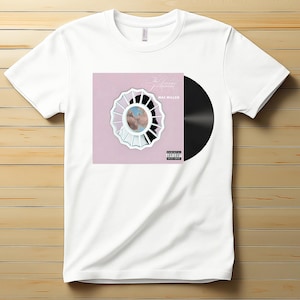 Mac Miller Divine Feminine T-Shirt | Vintage Style Mac Miller Tee for Music Fans | Soft Cotton Unisex Graphic T Shirt | Album Gift Tshirt