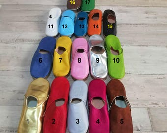 Pianelle Yemenite In Vera Pelle Fatte A Mano – Scarpe Minimaliste Da Donna – Pelle Interna Ed Esterna