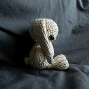 PATTERN Crochet Bunny Amigurumi Stuffed Toy image 5