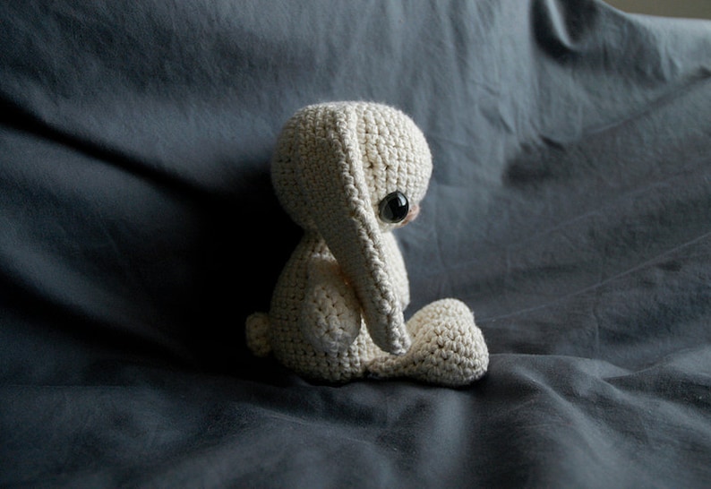 PATTERN Crochet Bunny Amigurumi Stuffed Toy image 5