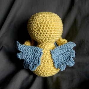 CROCHET PATTERN Cthulhu Crocheted Amigurumi image 4