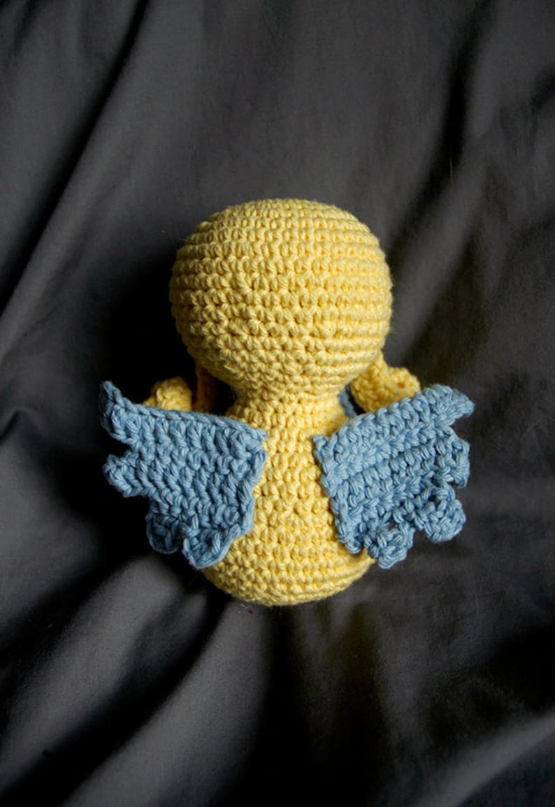 CROCHET PATTERN Cthulhu Crocheted Amigurumi image 4