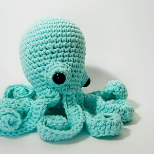 PATTERN CROCHET Octopus Amigurumi Stuffed Toy image 2