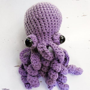 PATTERN CROCHET Octopus Amigurumi Stuffed Toy image 4