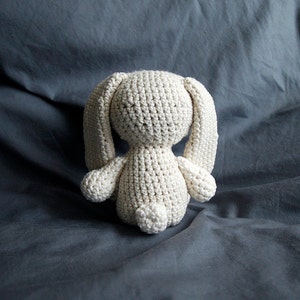 PATTERN Crochet Bunny Amigurumi Stuffed Toy image 4