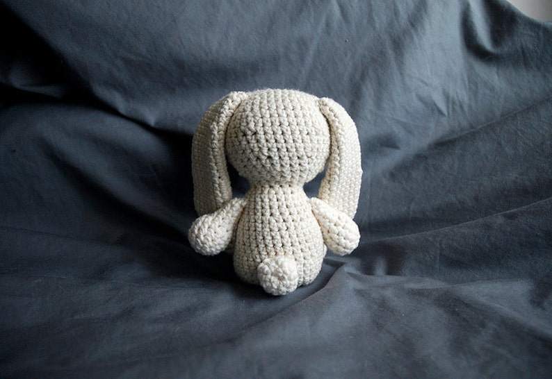 PATTERN Crochet Bunny Amigurumi Stuffed Toy image 4