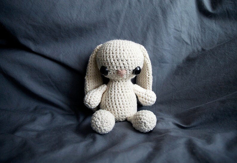 PATTERN Crochet Bunny Amigurumi Stuffed Toy image 3