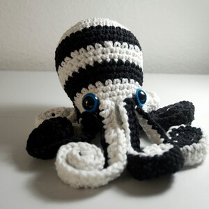 PATTERN CROCHET Octopus Amigurumi Stuffed Toy image 5