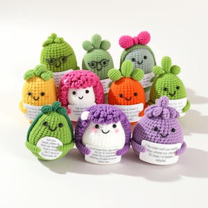 Carte de citation inspirante avec ornement au crochet - cadeau d'appréciation pour le professeur, petit cadeau pour collègues, amis, soeurs