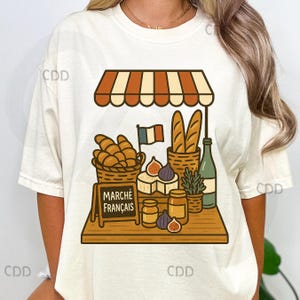 mercato francese png, clipart marché français, arte di pane, vino e formaggio, panetteria francese png, design di stand gastronomico parigino, fichi, miele ed erbe aromatiche png, Francia